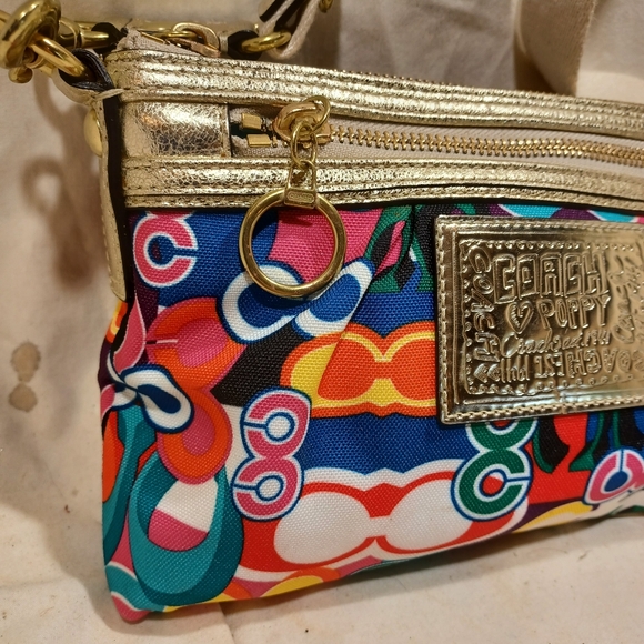 Coach poppy crossbody - Picture 3 of 9